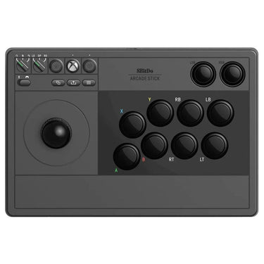 8BitDo Arcade Stick for Xbox Series X/S/One: Turbo & Macro Functions. 2.4G and USB Wired Connectivity from NSE Imports #2.